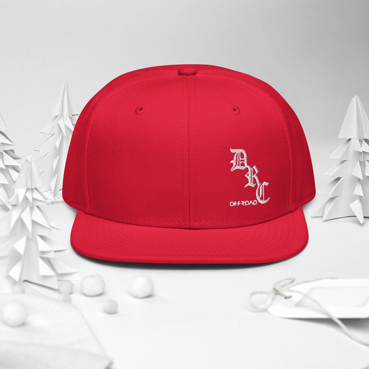 DRC Old English Snapback Hat