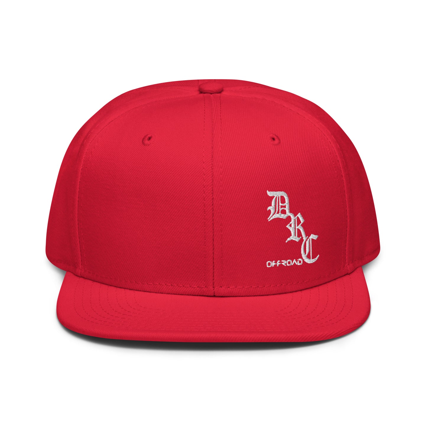 DRC Old English Snapback Hat