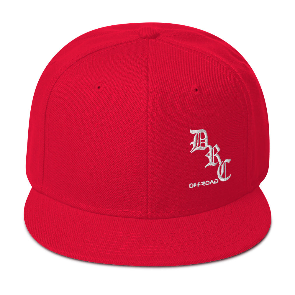 DRC Old English Snapback Hat