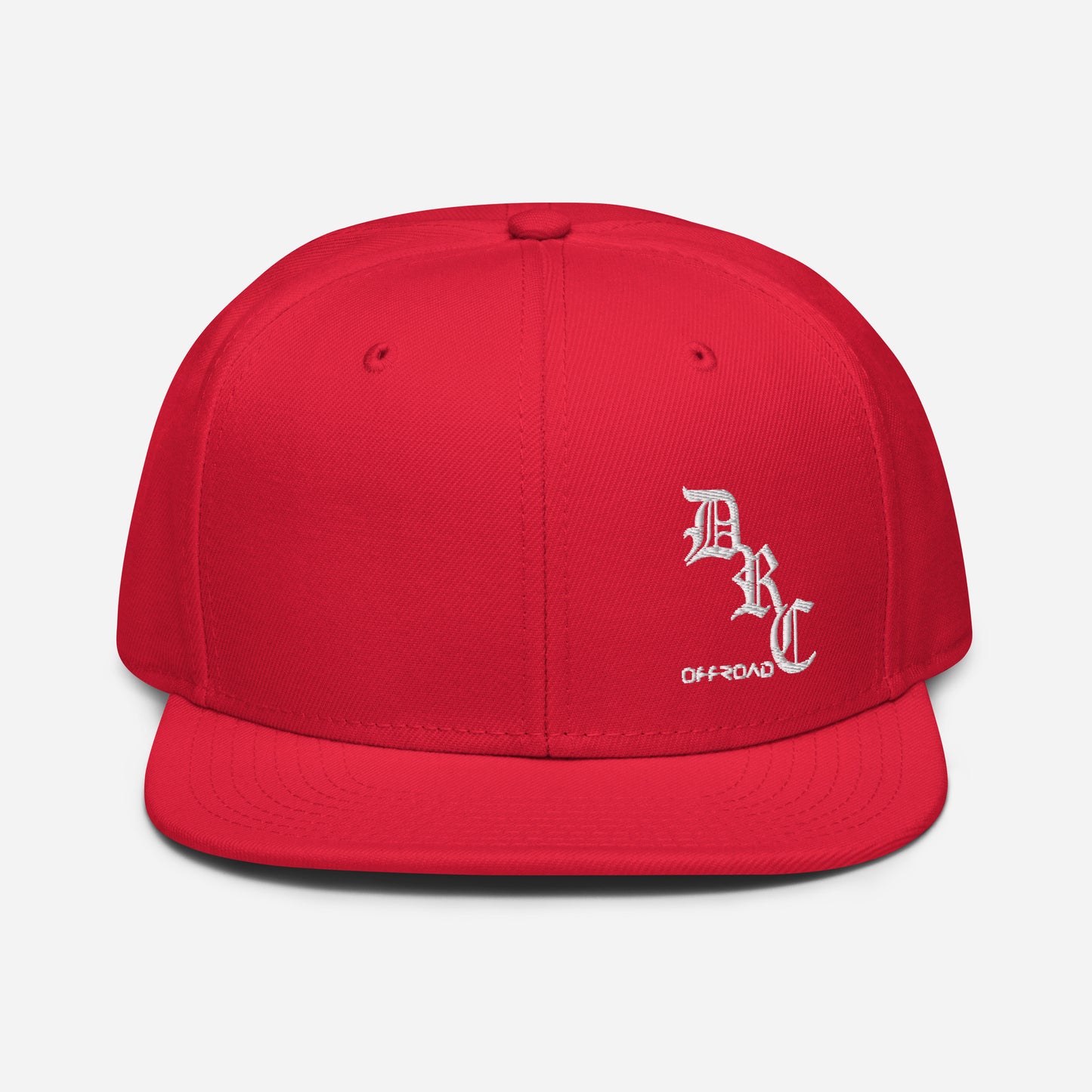 DRC Old English Snapback Hat