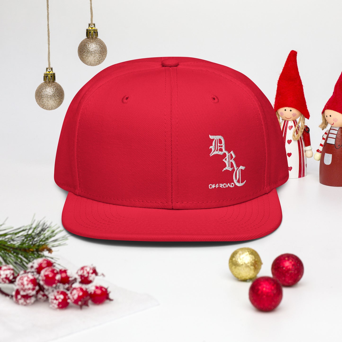 DRC Old English Snapback Hat