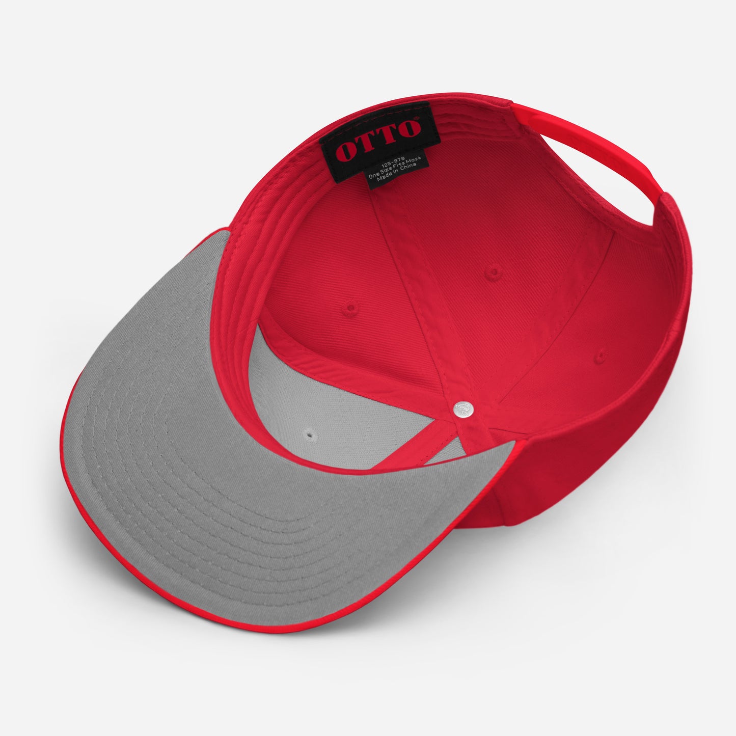 DRC Old English Snapback Hat
