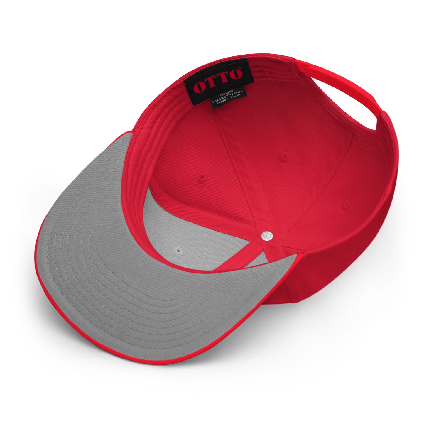 DRC Old English Snapback Hat