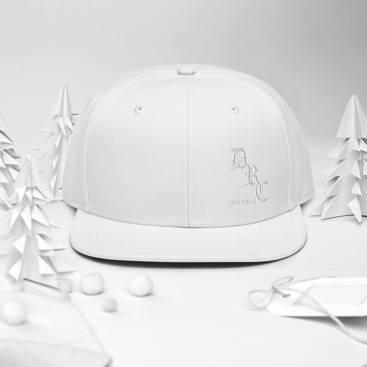 DRC Old English Snapback Hat