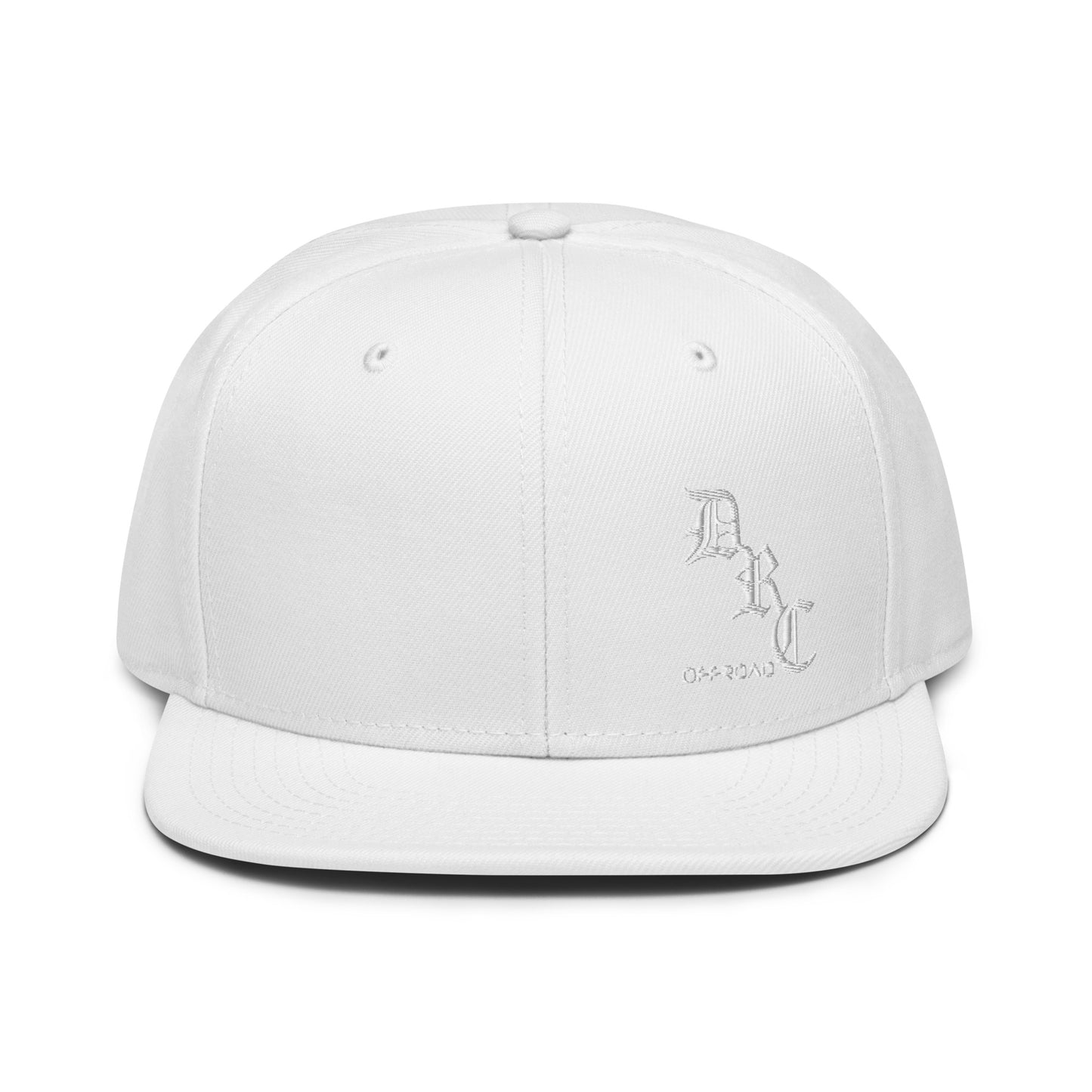 DRC Old English Snapback Hat