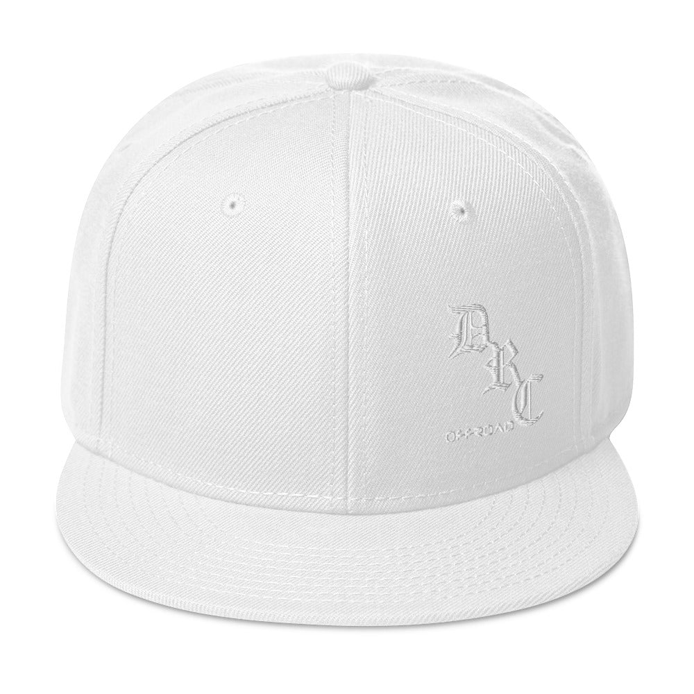 DRC Old English Snapback Hat
