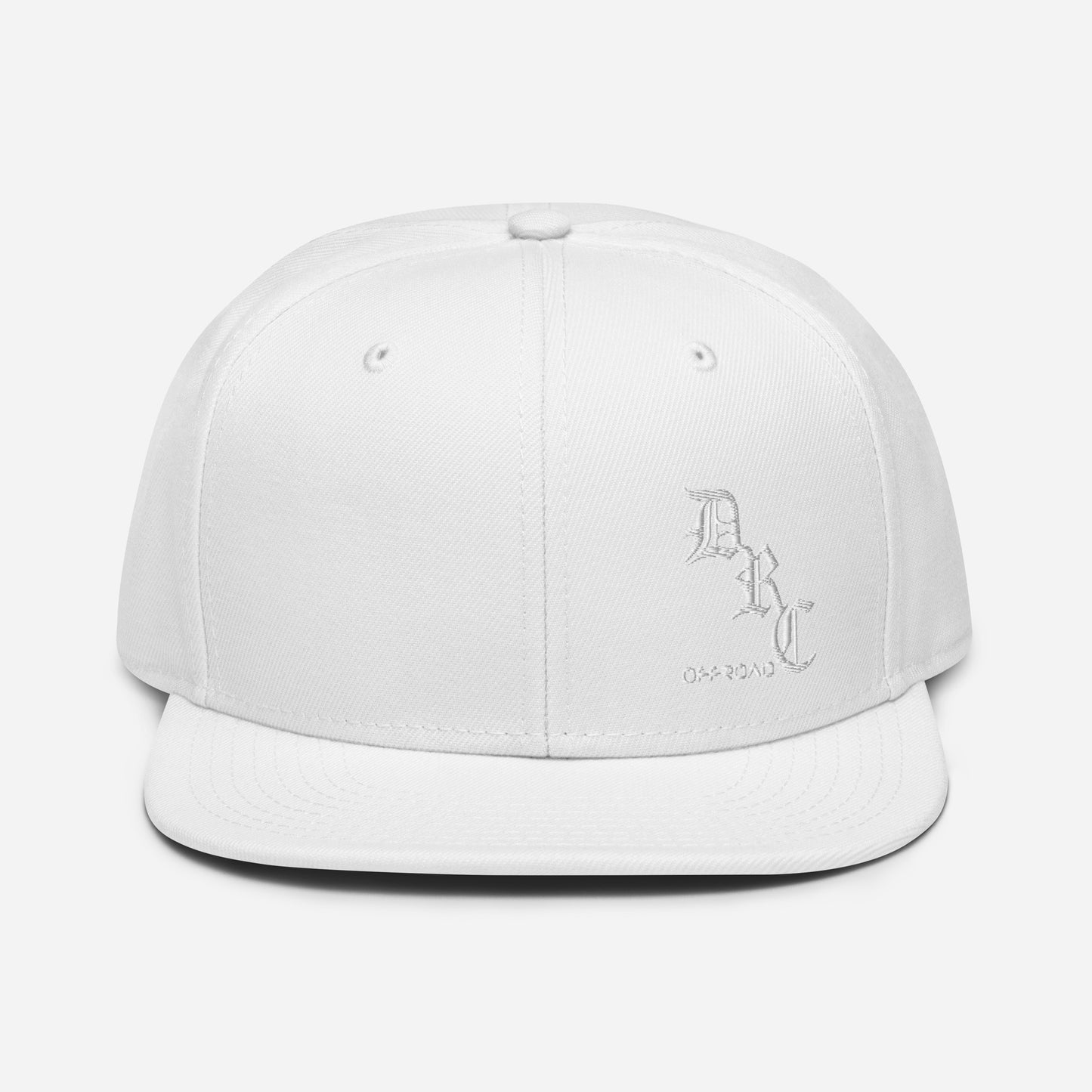 DRC Old English Snapback Hat