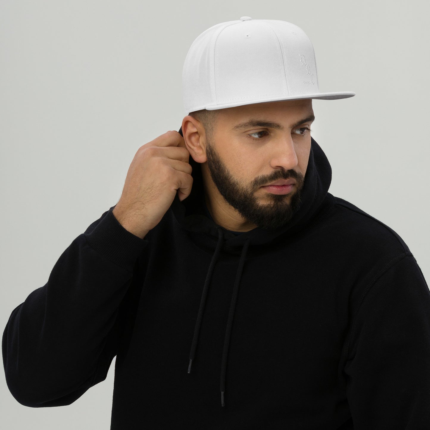 DRC Old English Snapback Hat