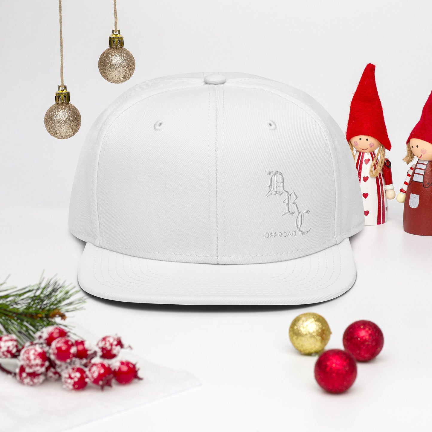 DRC Old English Snapback Hat