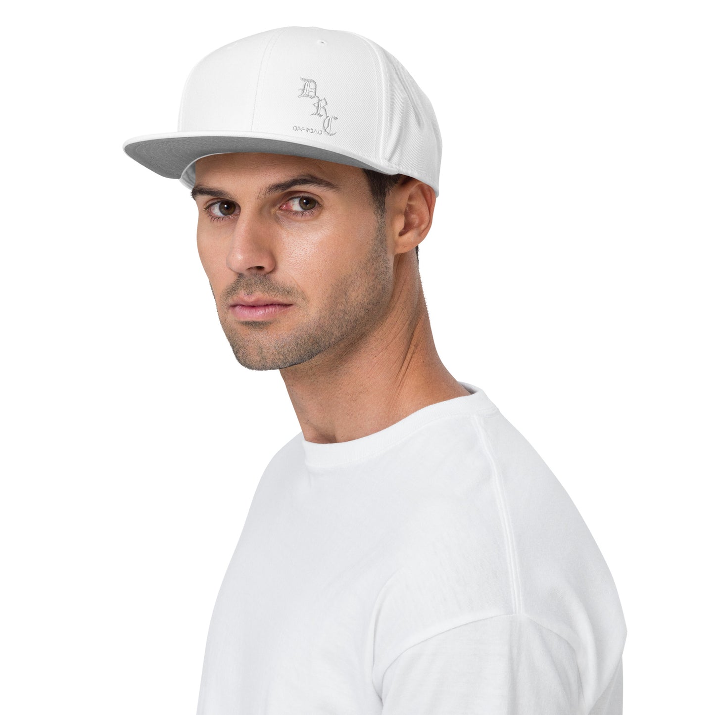 DRC Old English Snapback Hat