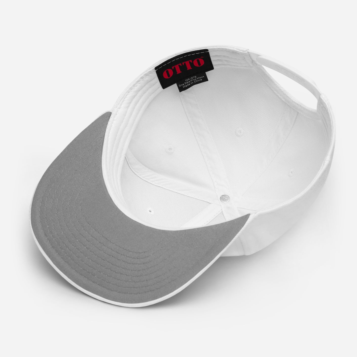 DRC Old English Snapback Hat