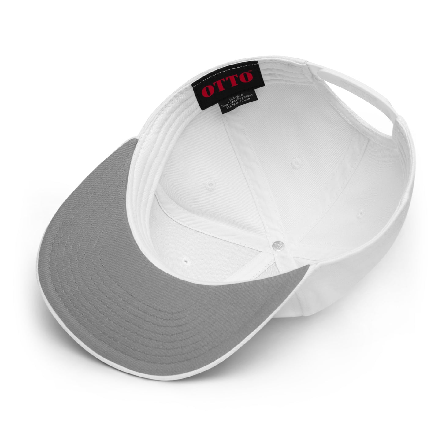 DRC Old English Snapback Hat