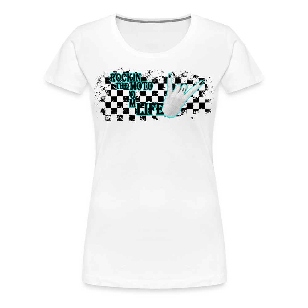 Women’s Premium T-Shirt - white