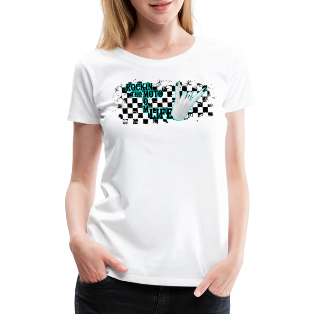 Women’s Premium T-Shirt - white