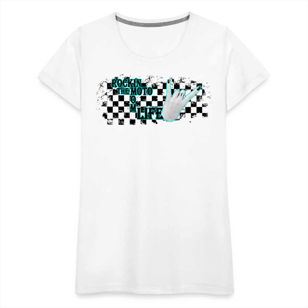 Women’s Premium T-Shirt - white