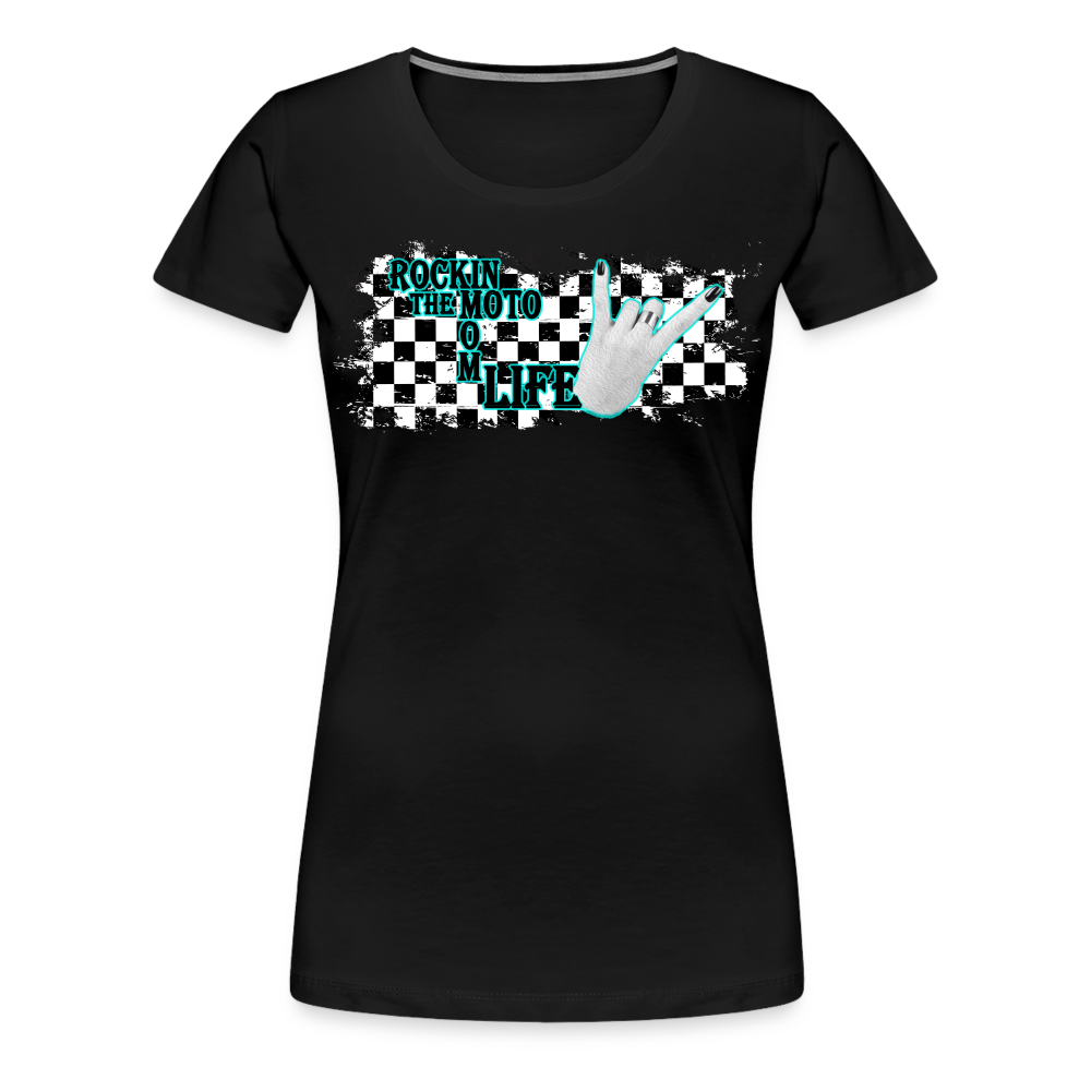 Women’s Premium T-Shirt - black