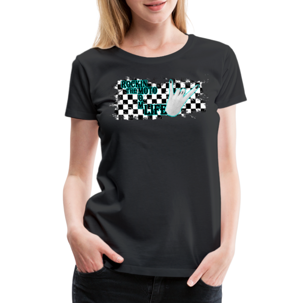 Women’s Premium T-Shirt - black