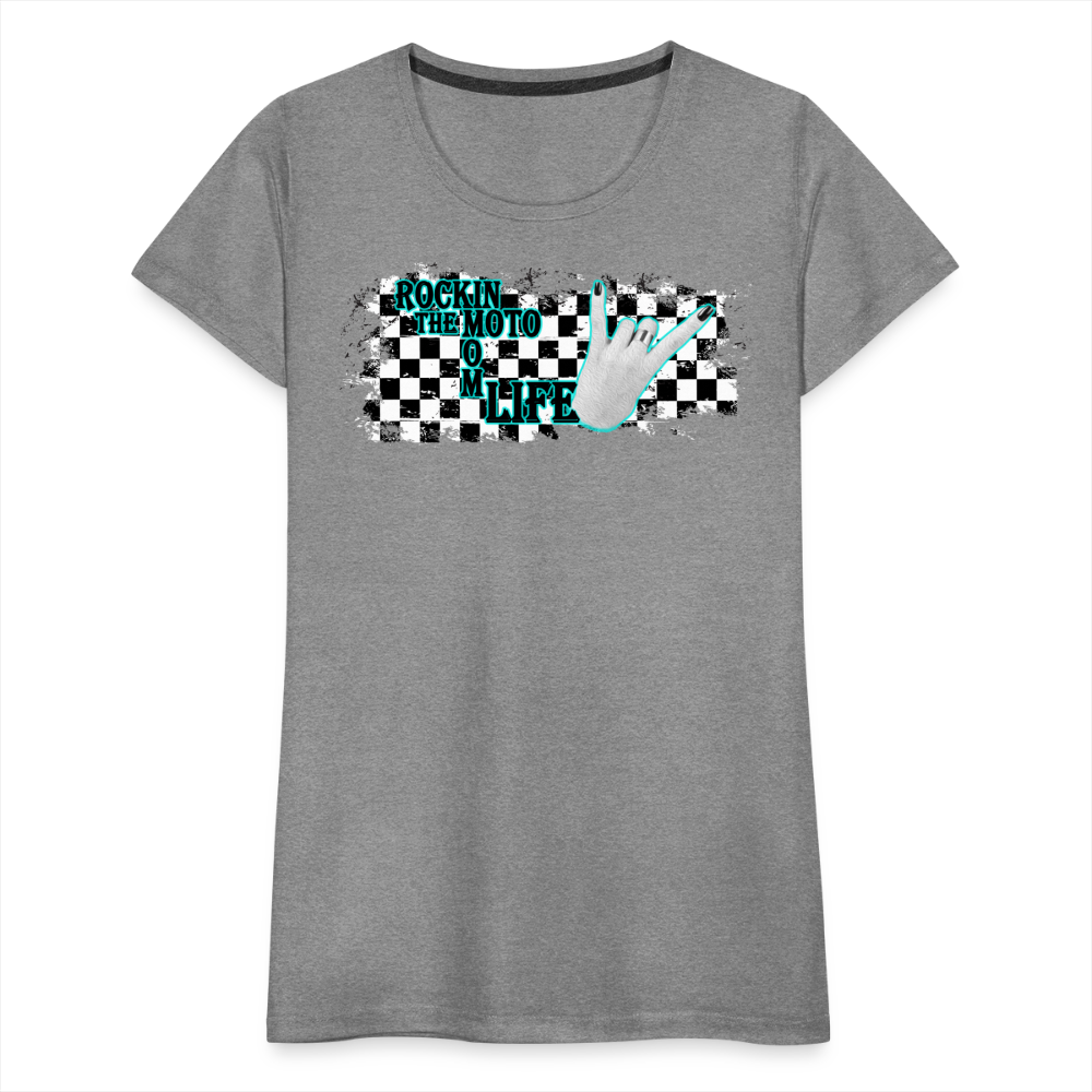 Women’s Premium T-Shirt - heather gray