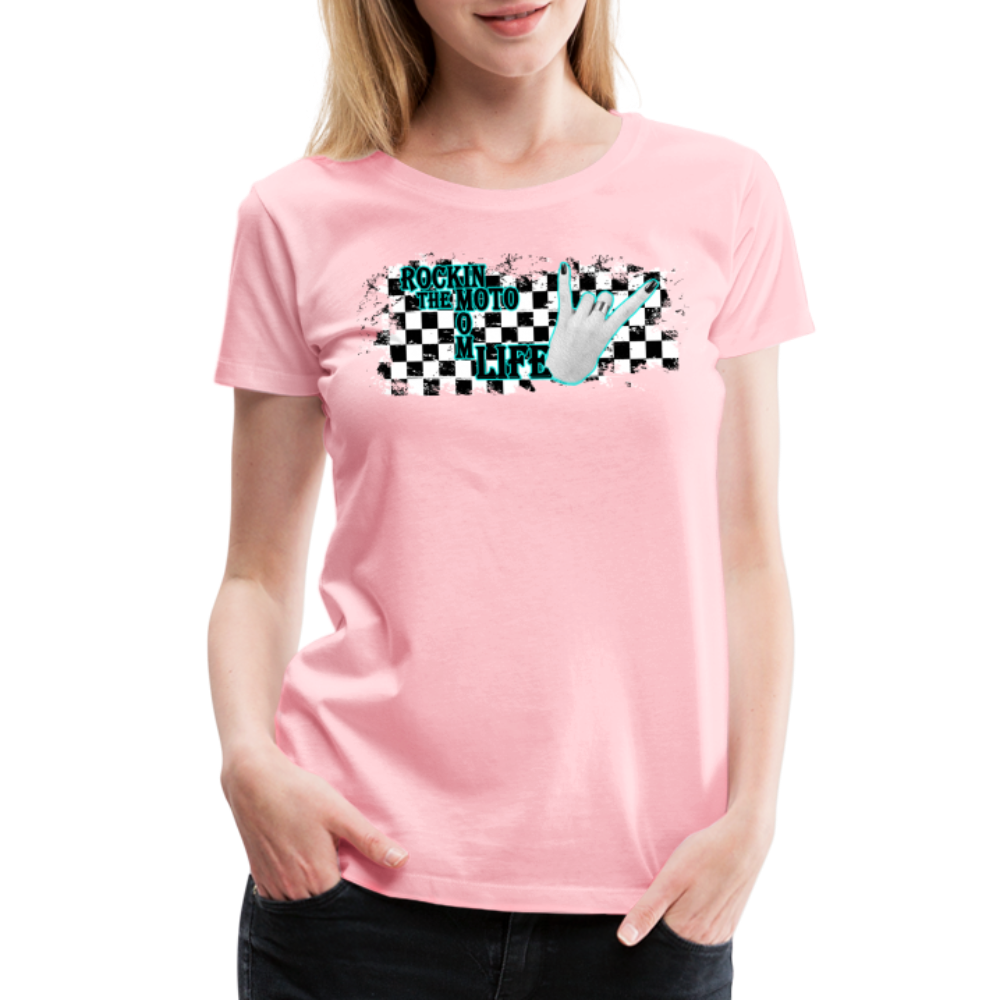 Women’s Premium T-Shirt - pink