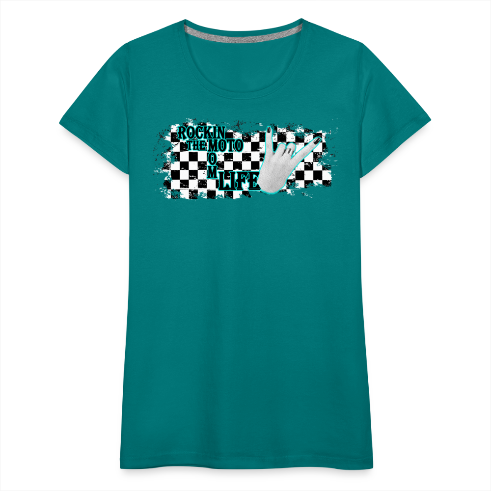 Women’s Premium T-Shirt - teal