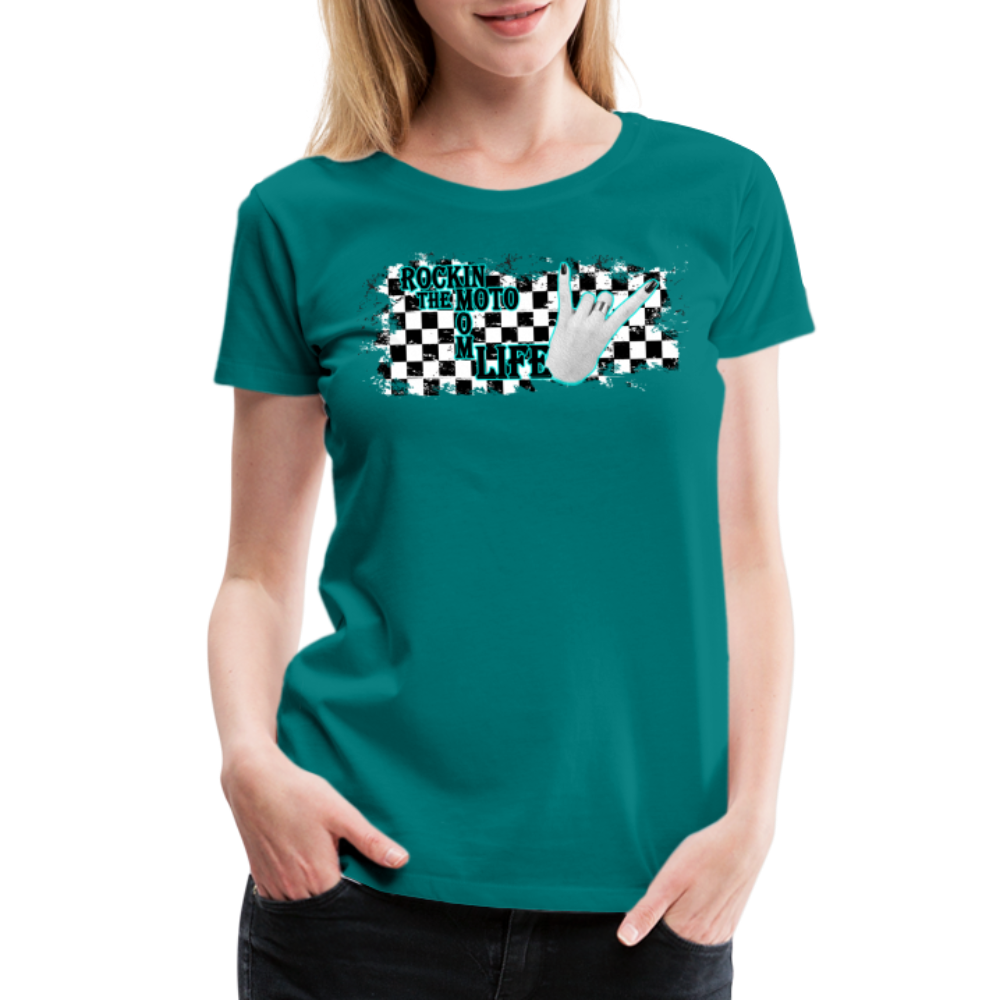Women’s Premium T-Shirt - teal