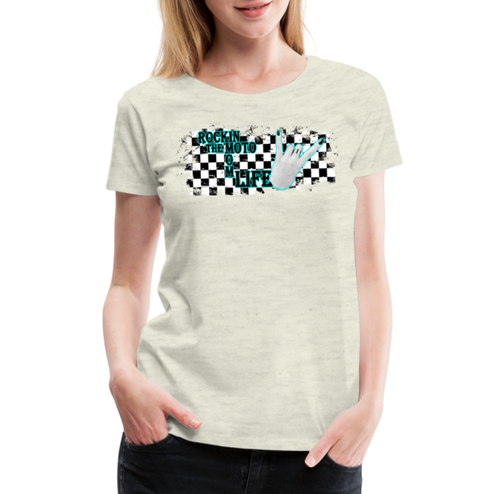 Women’s Premium T-Shirt - heather oatmeal