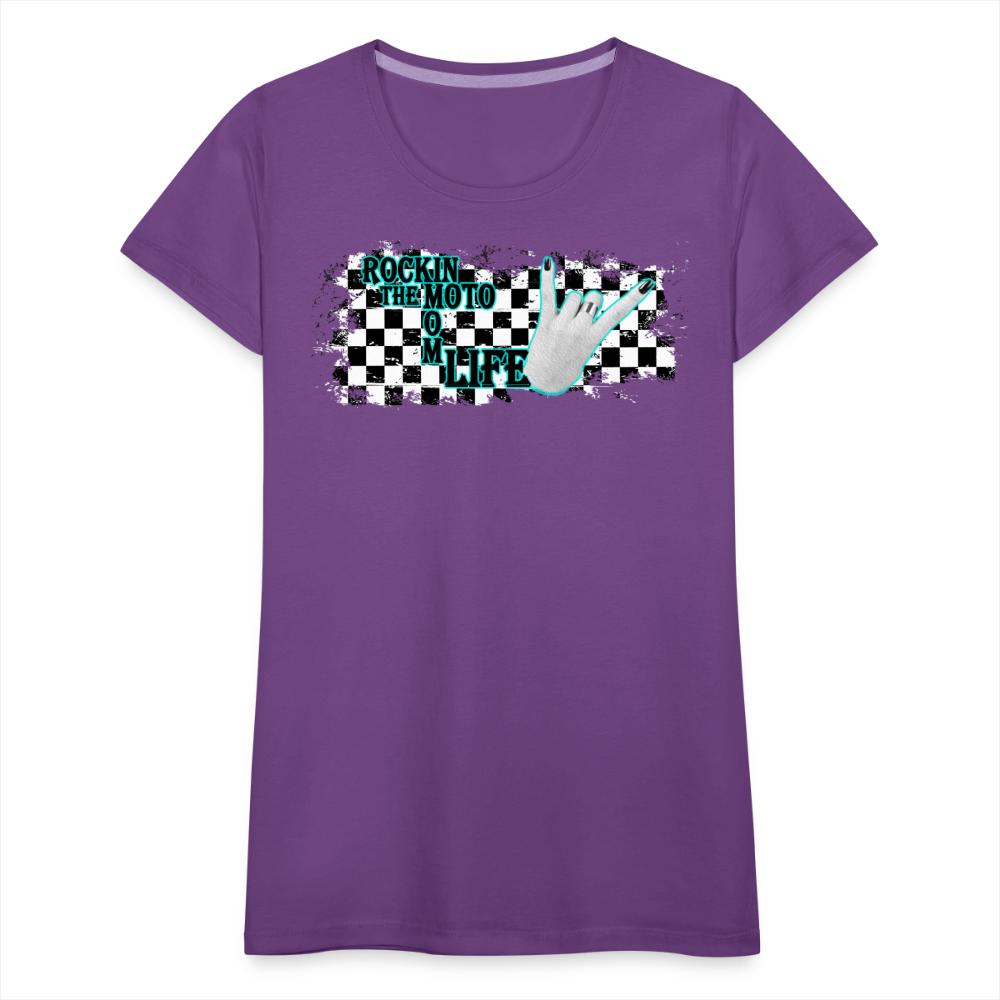 Women’s Premium T-Shirt - purple