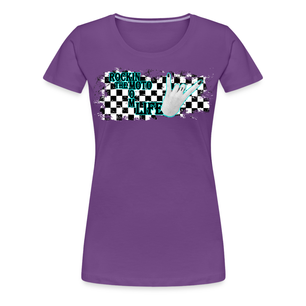 Women’s Premium T-Shirt - purple