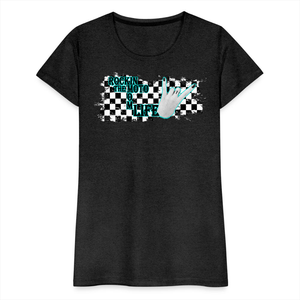 Women’s Premium T-Shirt - charcoal grey