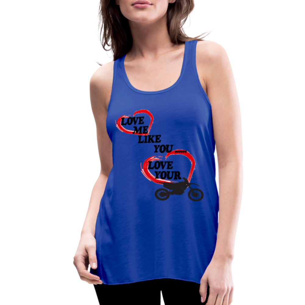 Love Me Tank - royal blue