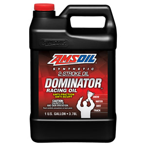 1 GALLON AMSOIL DOMINATOR SYNTHETIC 2-STROKE RACING OIL