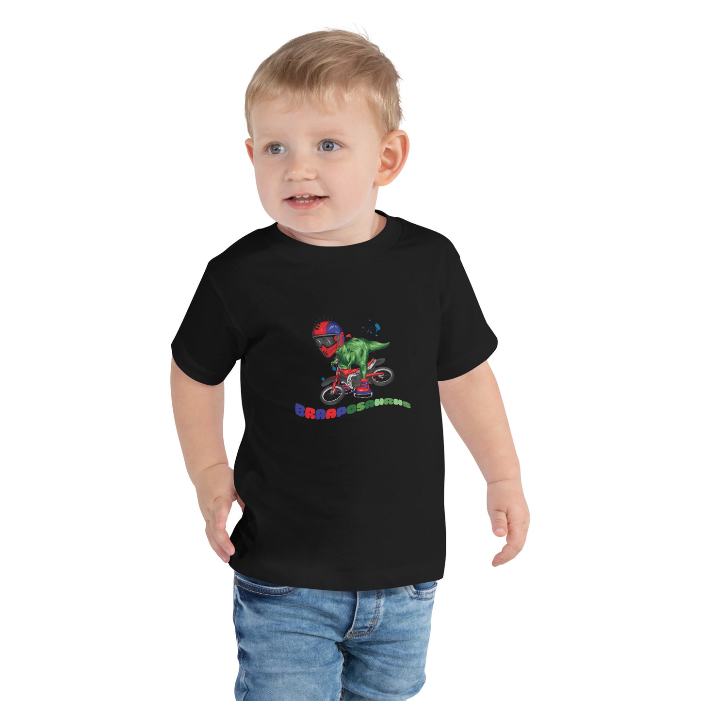 Toddler Braaposaurus Short Sleeve Tee
