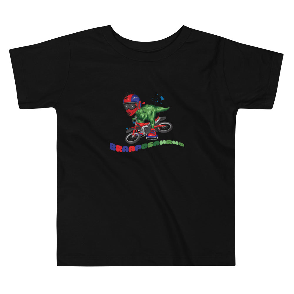 Toddler Braaposaurus Short Sleeve Tee