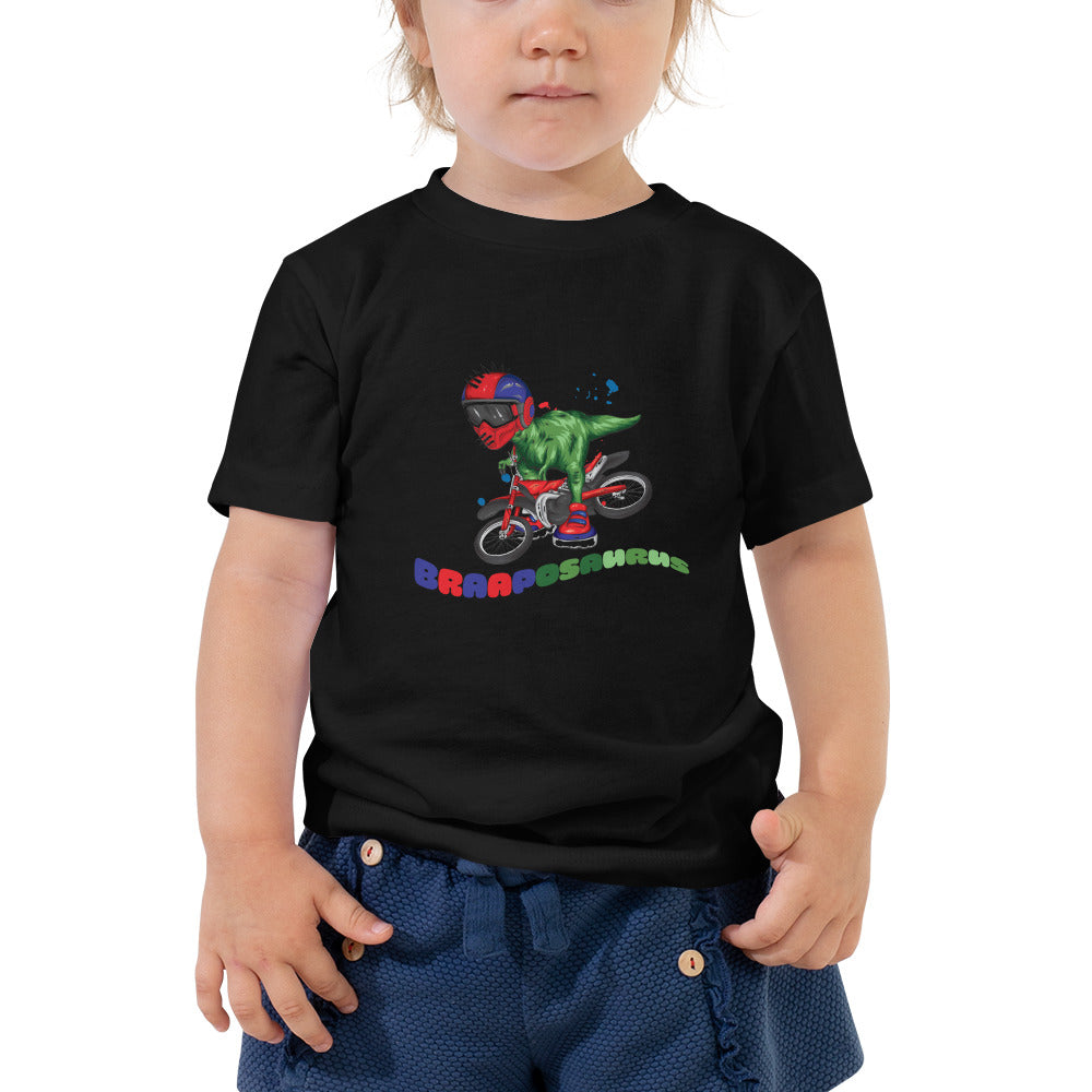 Toddler Braaposaurus Short Sleeve Tee