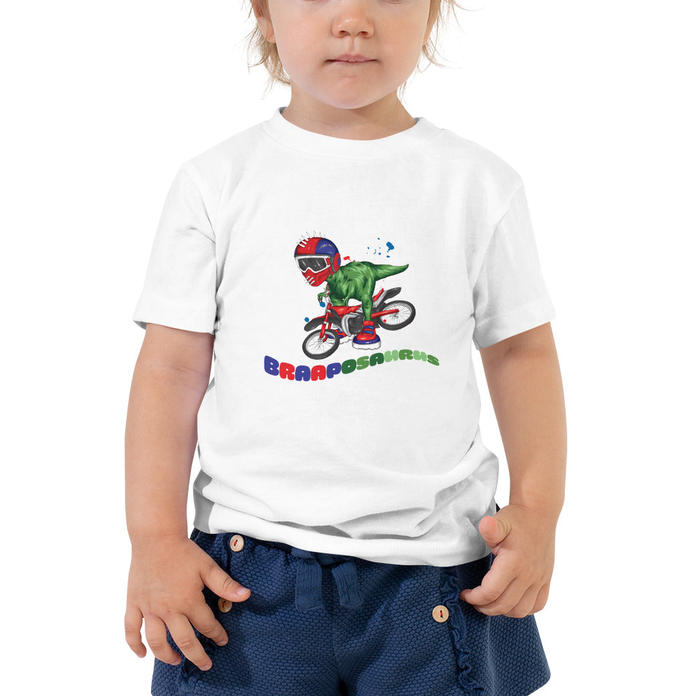 Toddler Braaposaurus Short Sleeve Tee