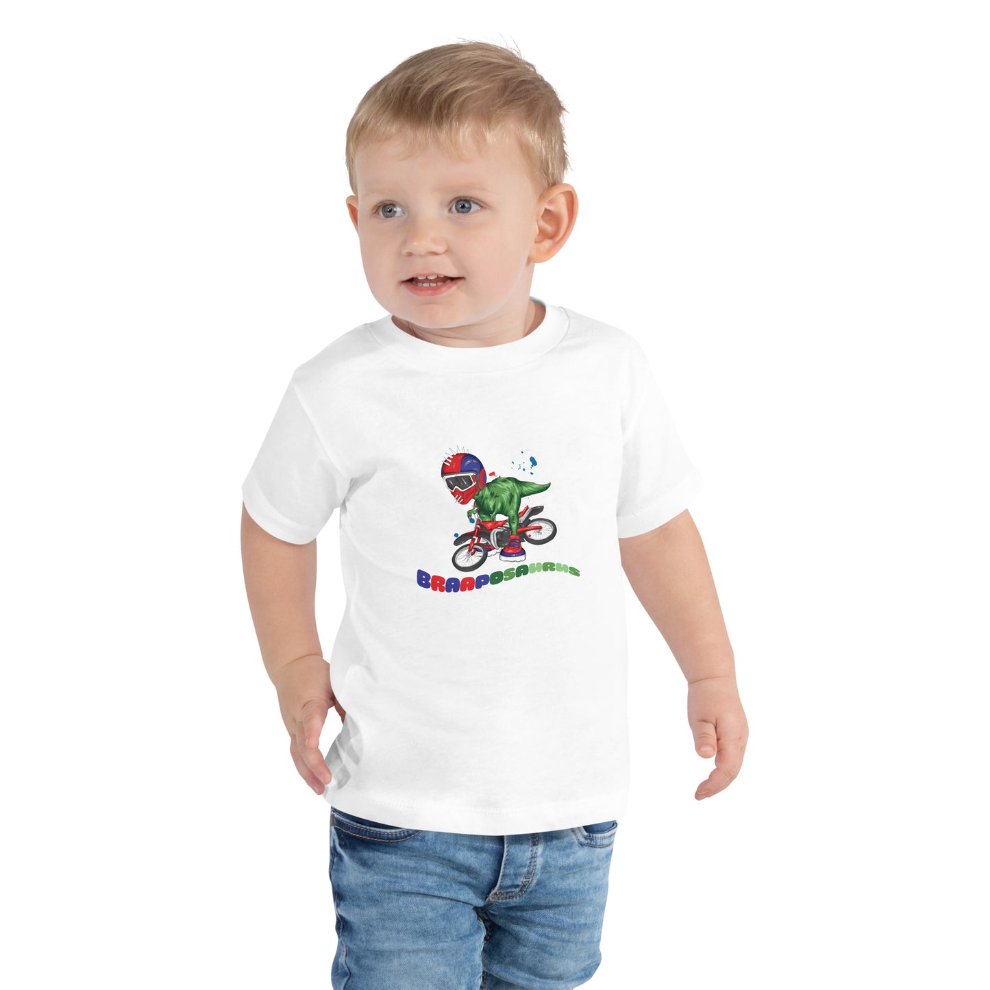 Toddler Braaposaurus Short Sleeve Tee