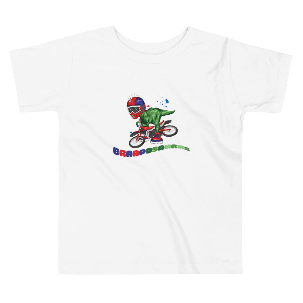 Toddler Braaposaurus Short Sleeve Tee
