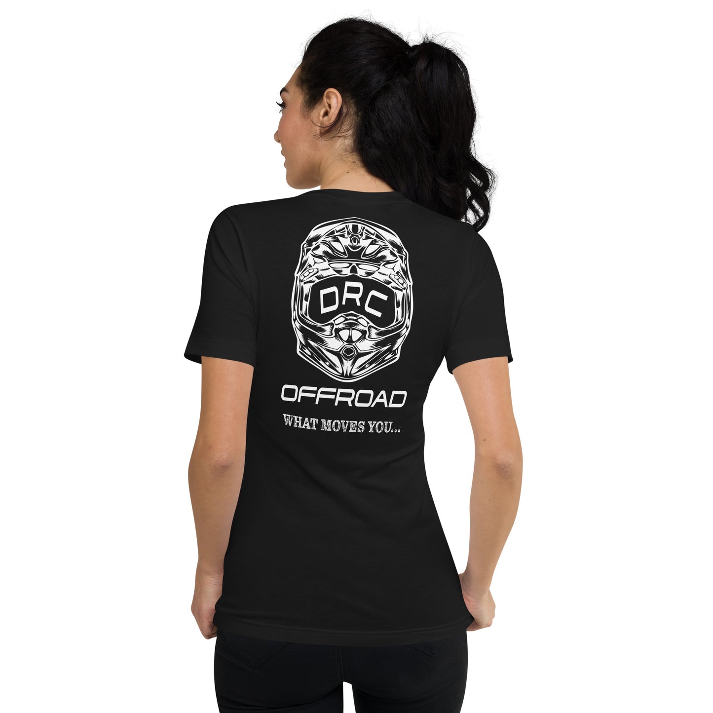DRC Women's Short Sleeve V-Neck T-Shirt