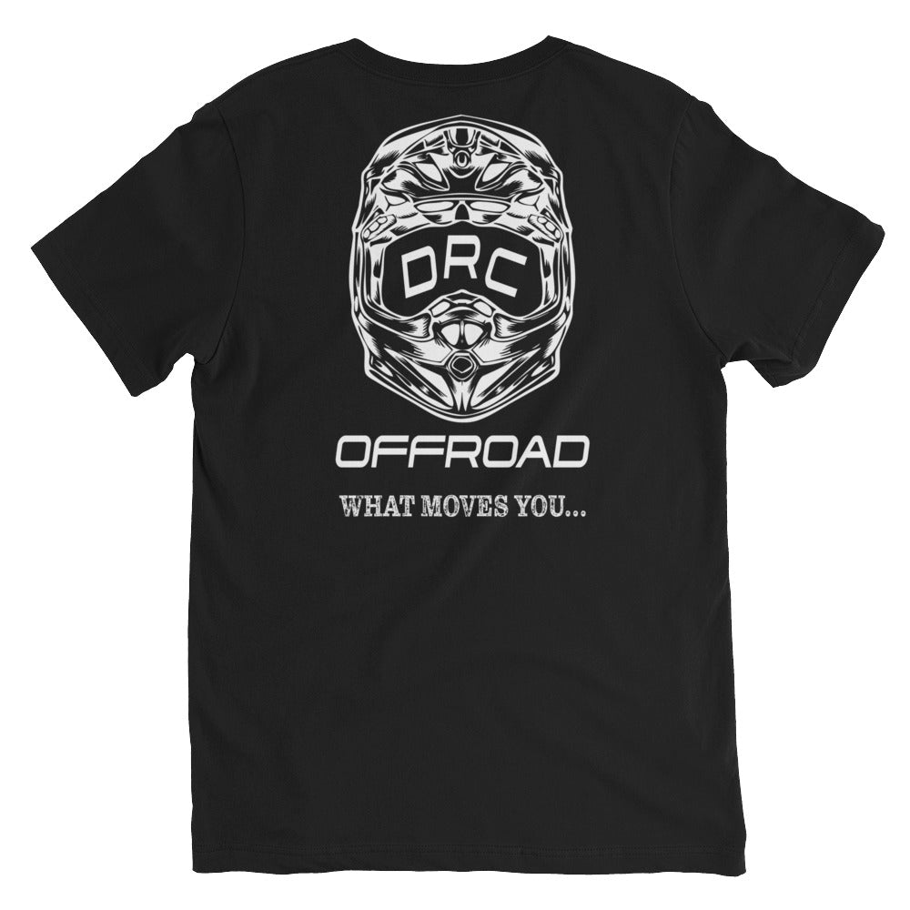 DRC Women's Short Sleeve V-Neck T-Shirt