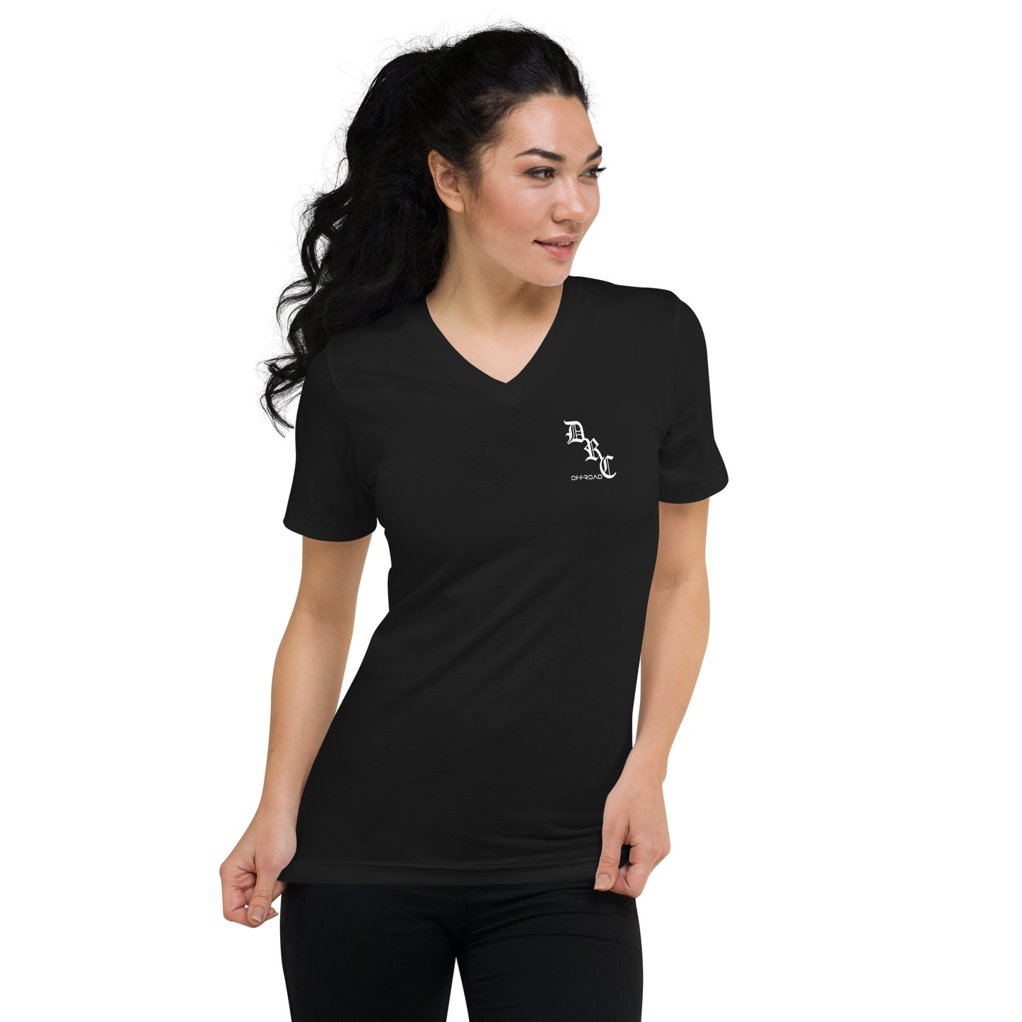 DRC Women's Short Sleeve V-Neck T-Shirt