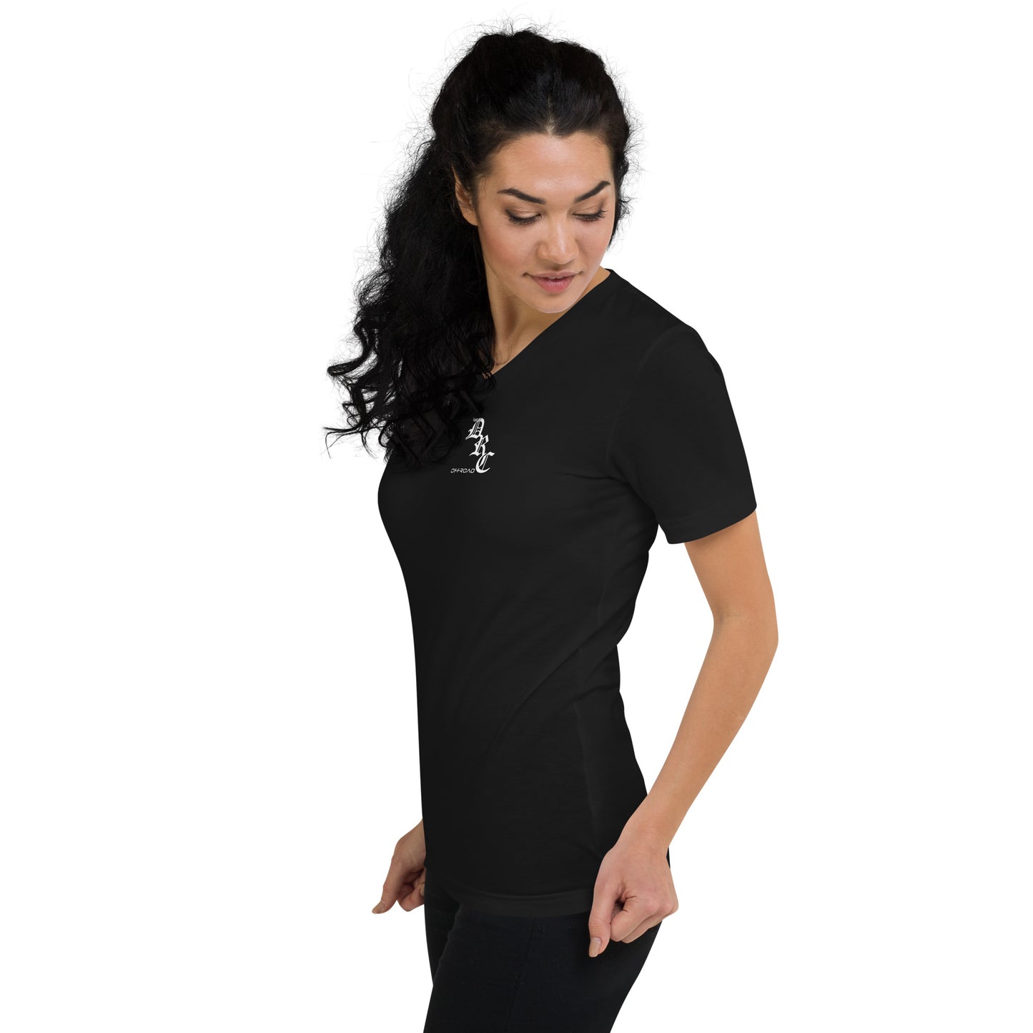 DRC Women's Short Sleeve V-Neck T-Shirt