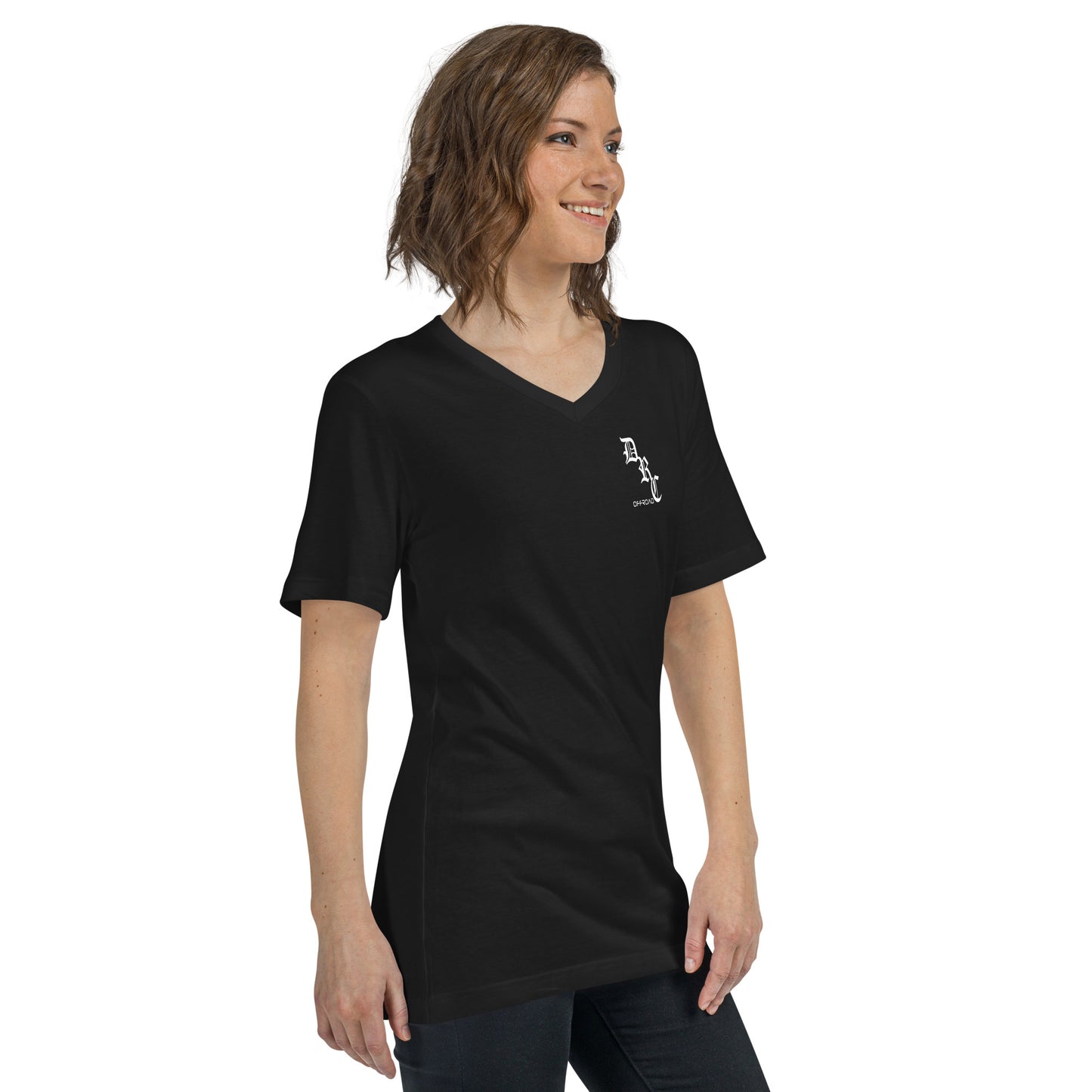 DRC Women's Short Sleeve V-Neck T-Shirt