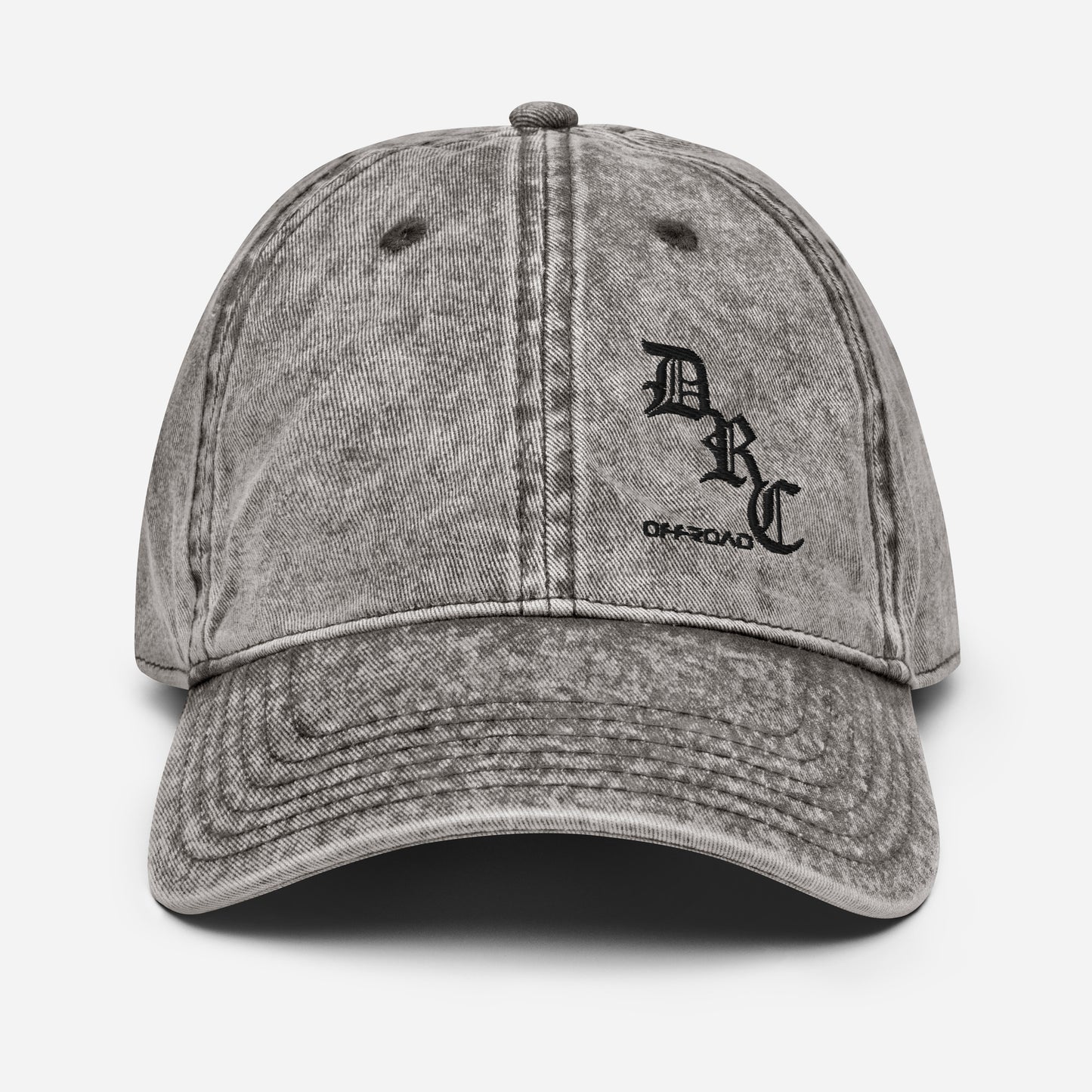DRC Vintage Cotton Twill Cap