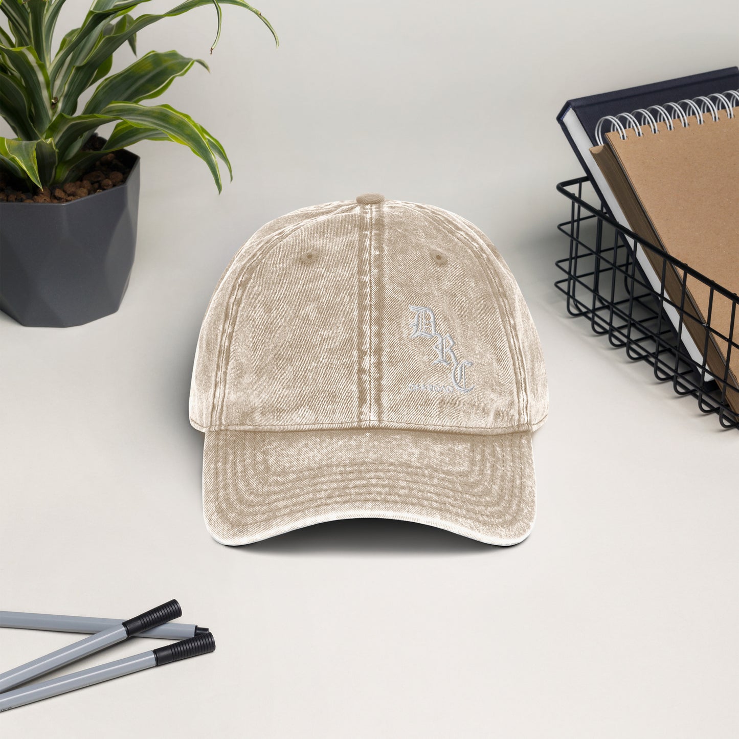 Vintage Cotton Twill Cap