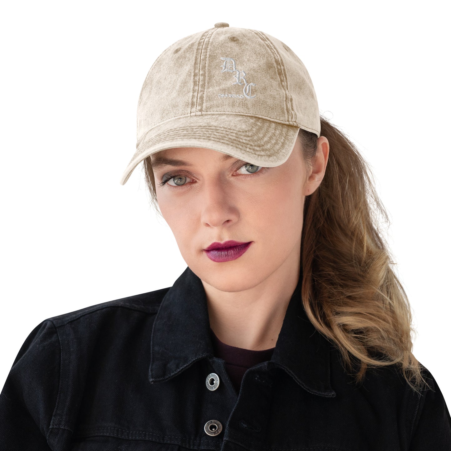 Vintage Cotton Twill Cap