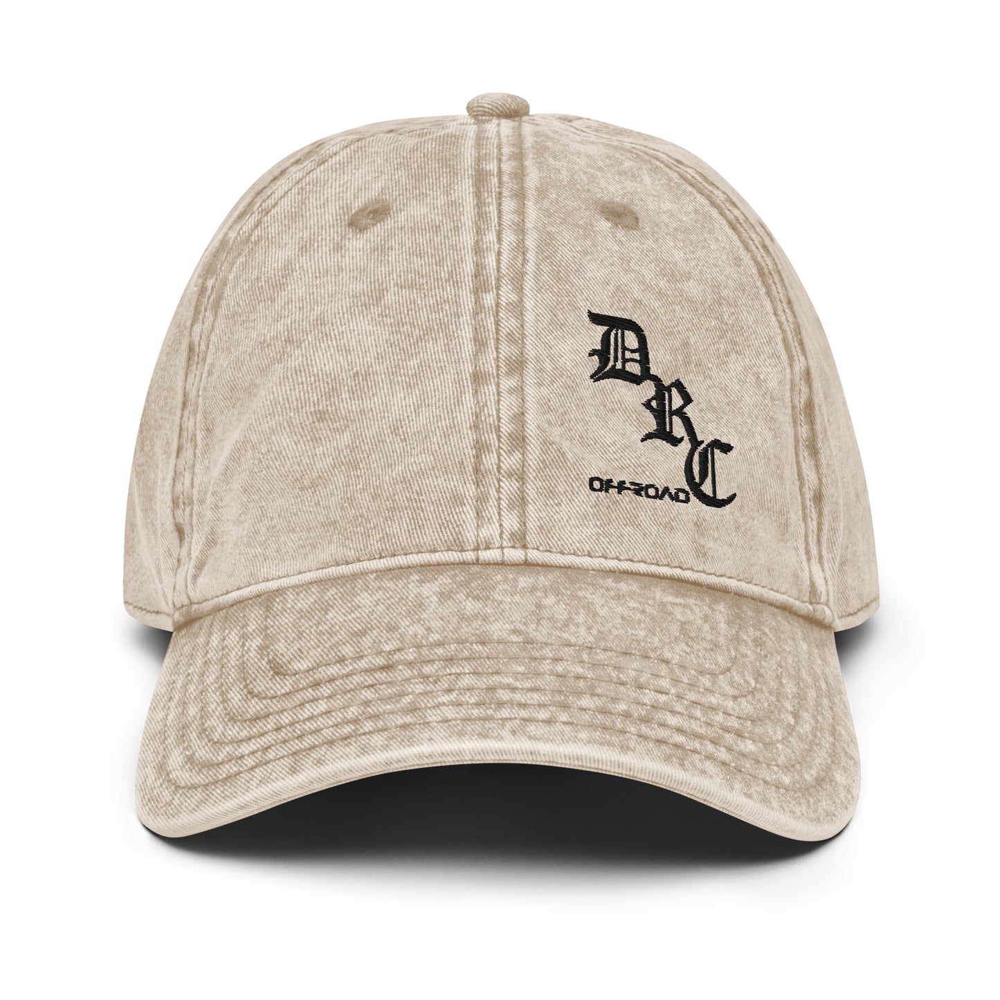 DRC Vintage Cotton Twill Cap