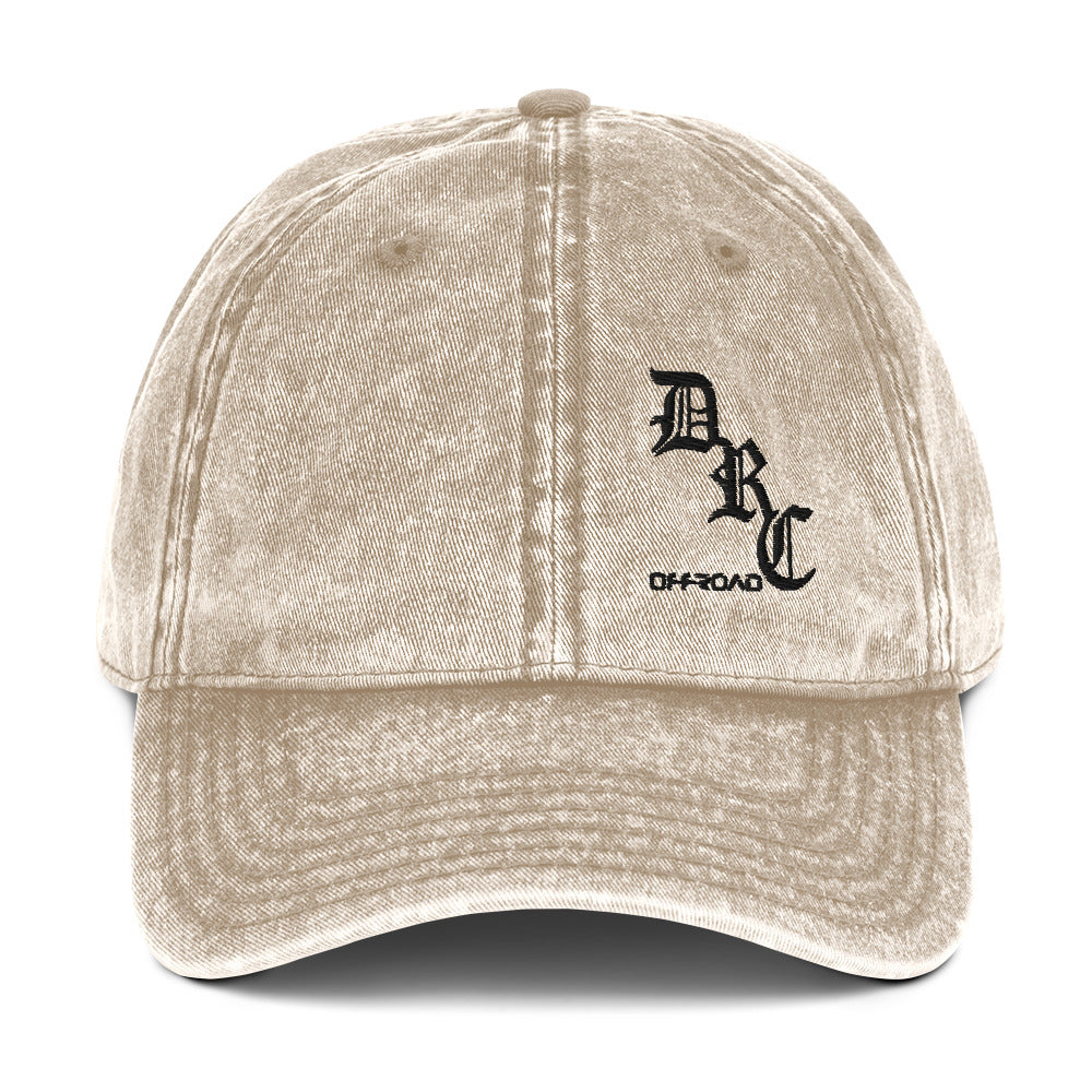 DRC Vintage Cotton Twill Cap