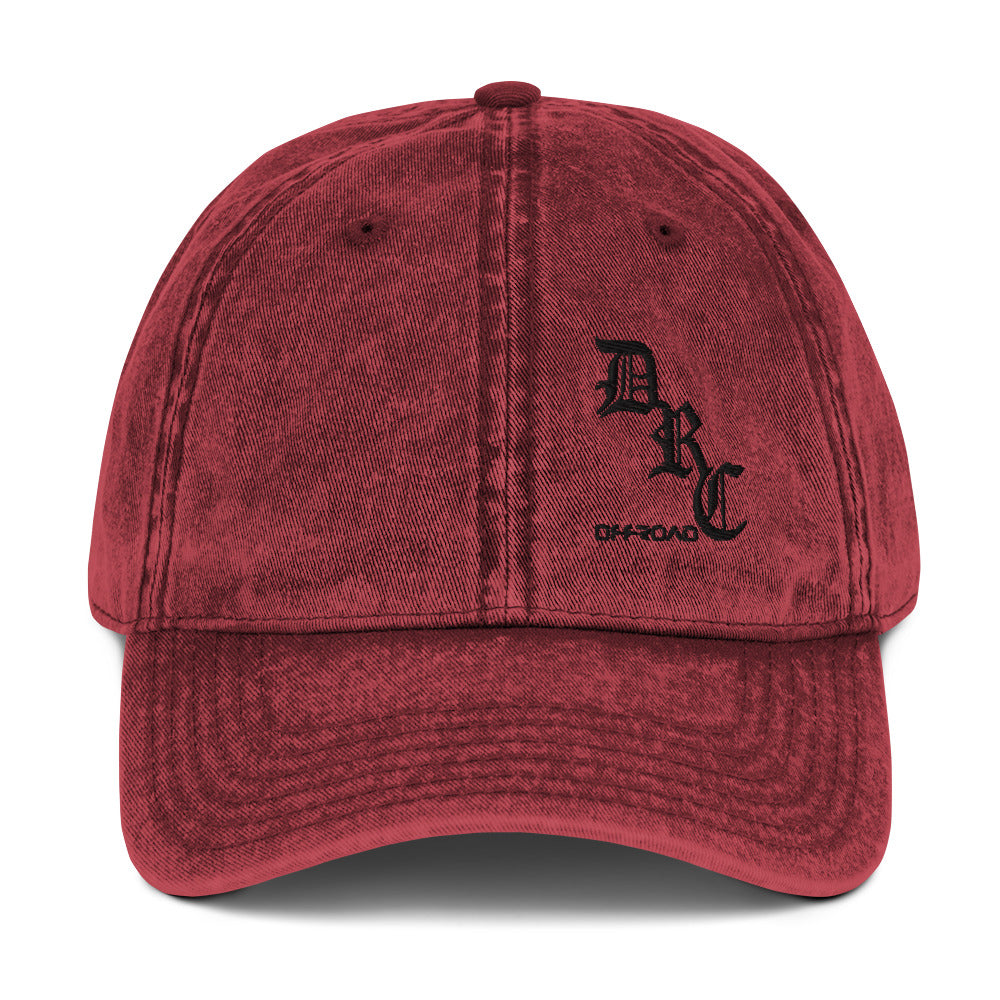 DRC Vintage Cotton Twill Cap