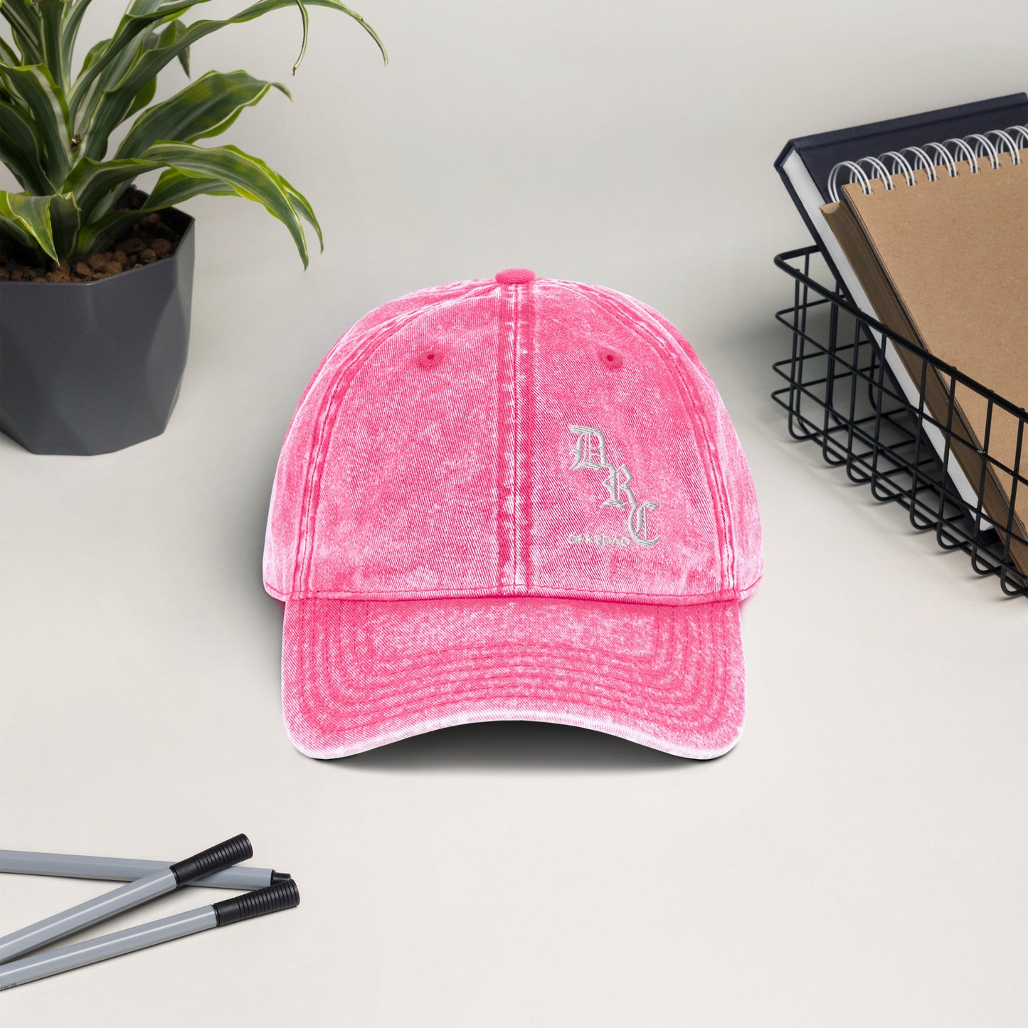 Vintage Cotton Twill Cap