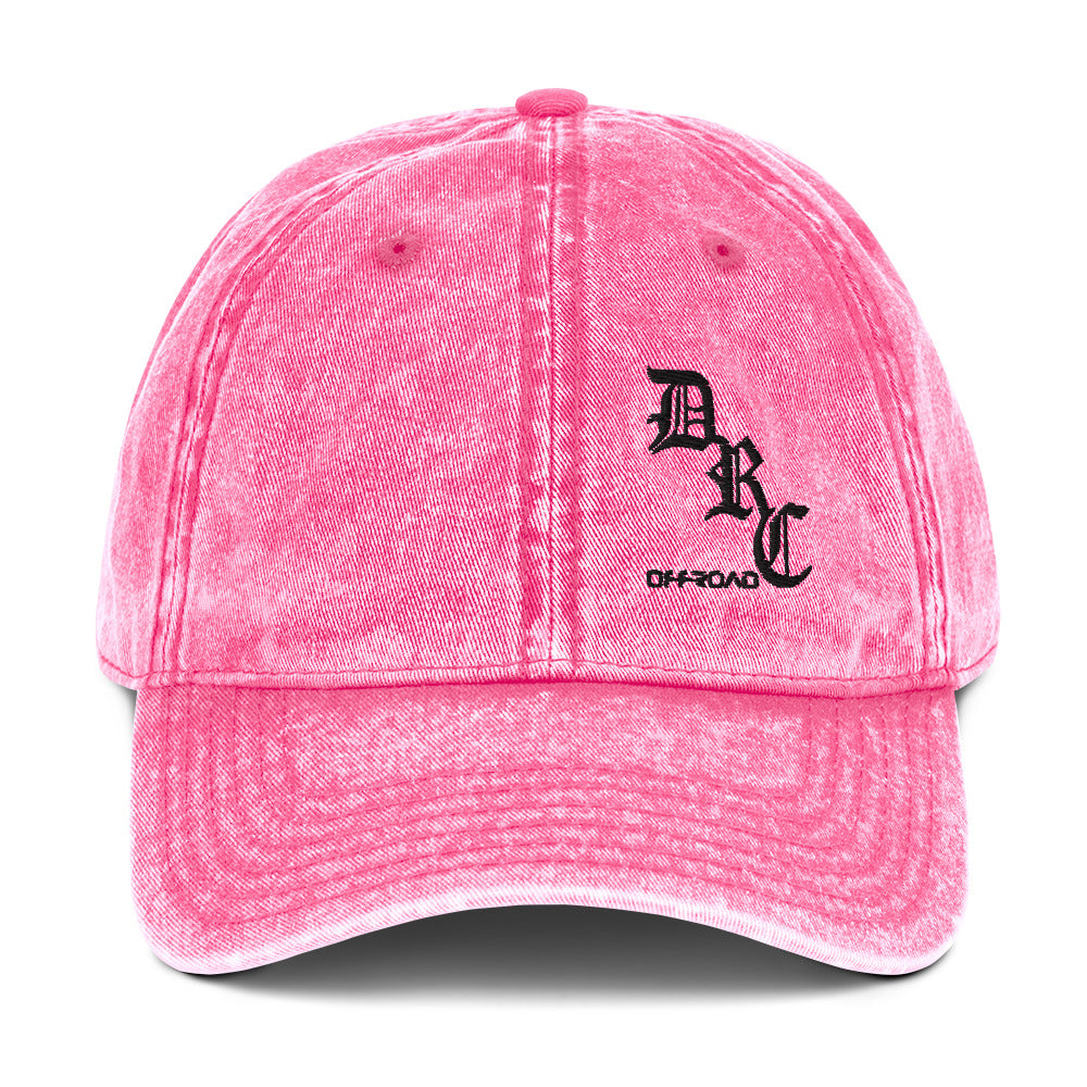 DRC Vintage Cotton Twill Cap